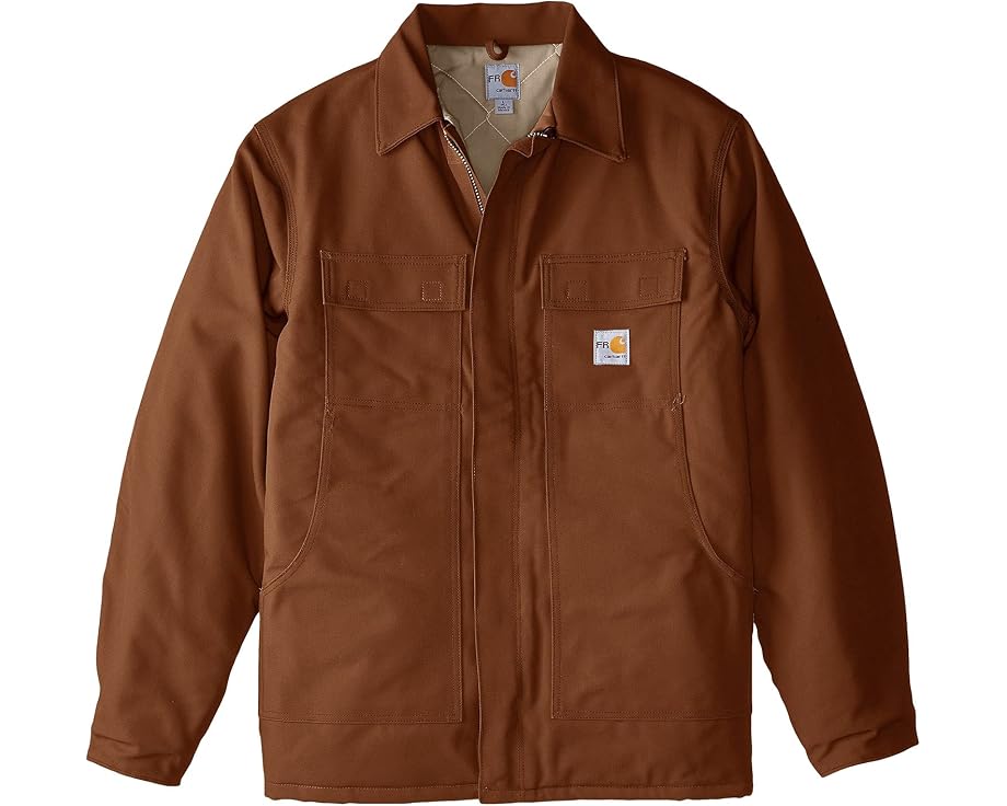 Классическая огнестойкая куртка Carhartt Duck