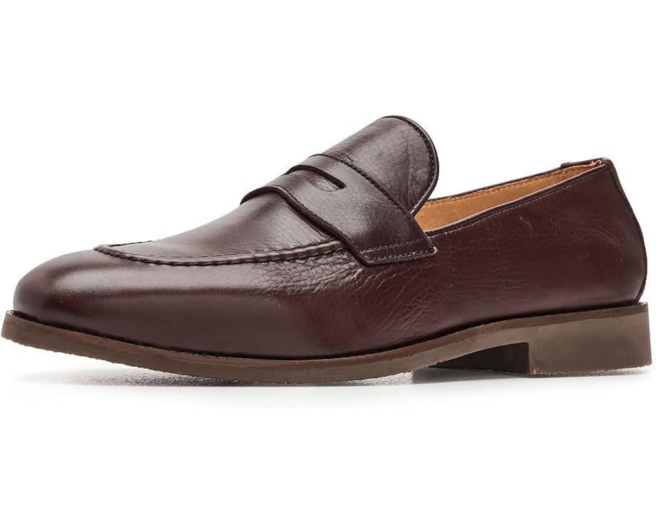 Лоферы Peter Millar Madison Penny из натуральной зернистой кожи