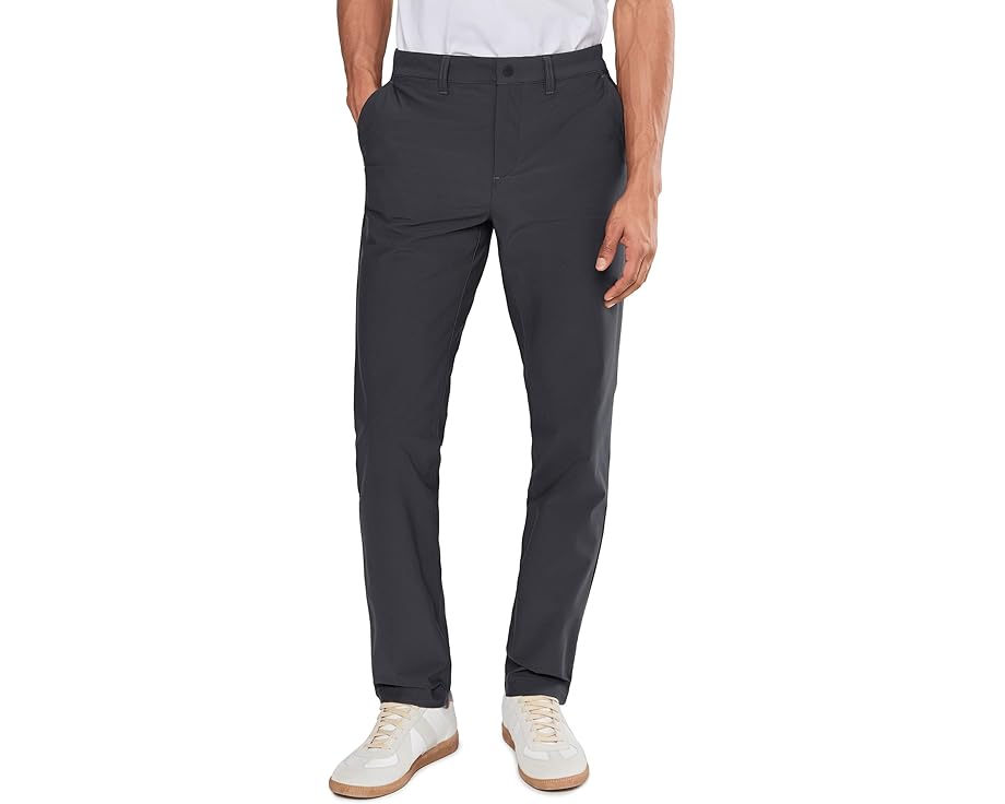 Lacoste Брюки Commuter из эластичного полиэстера с прямым кроем