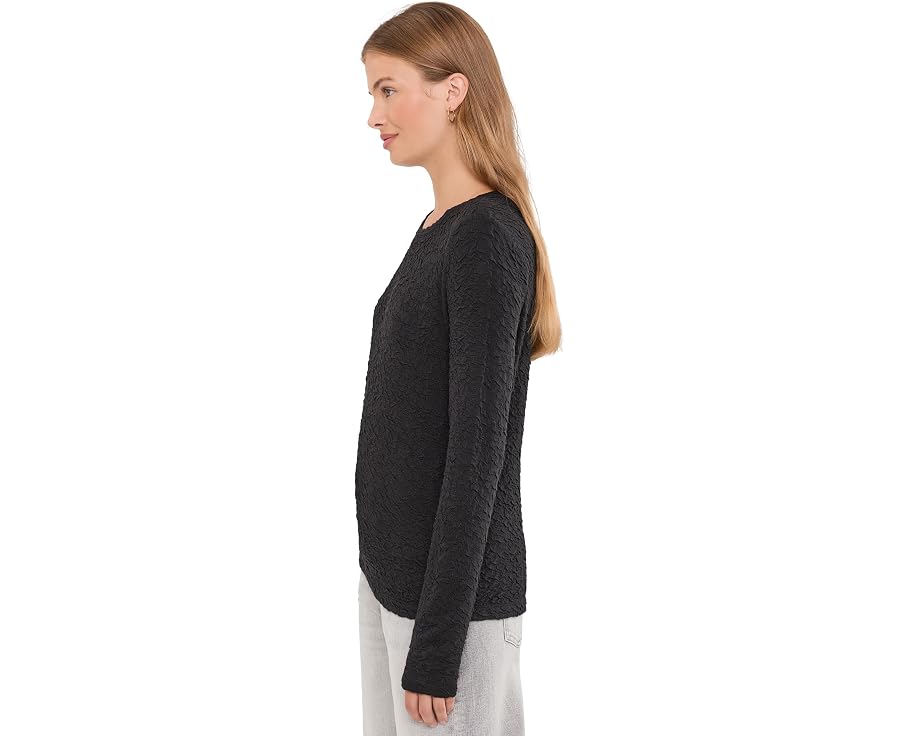 Блуза NIC+ZOE Petite Crinkle Knit Textured с фактурным трикотажем
