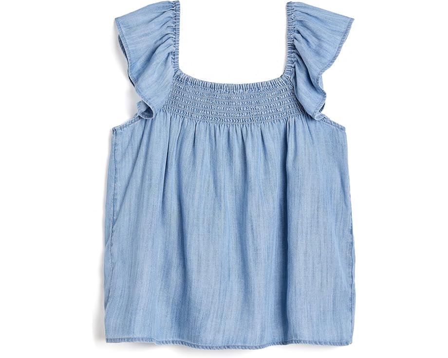 Детский топ Ashe Chambray с квадратным вырезом Vineyard Vines