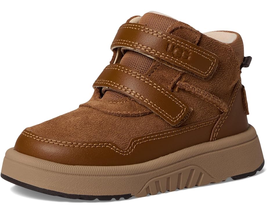 Кроссовки Rennie от UGG Kids из замши и кожи с застежкой на липучке