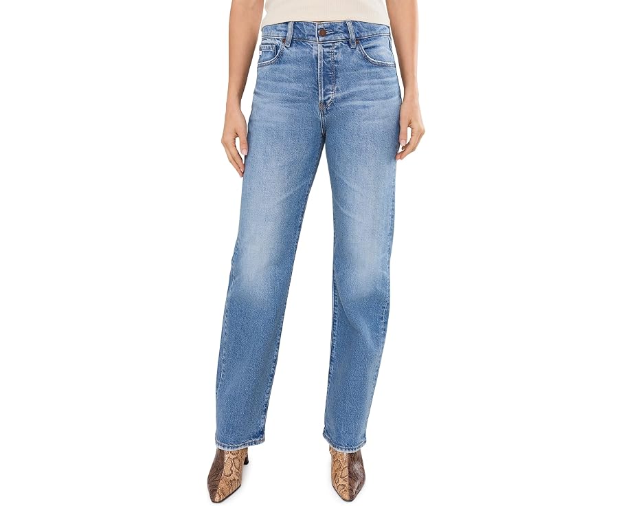 AG Jeans Sydney джинсы с высокой посадкой и прямым кроем