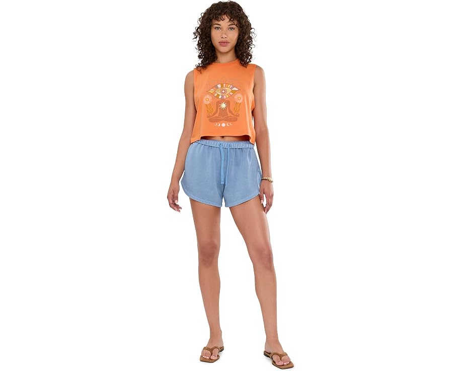 Укороченный топ Spiritual Gangster Watchful Spirit Crop Tank