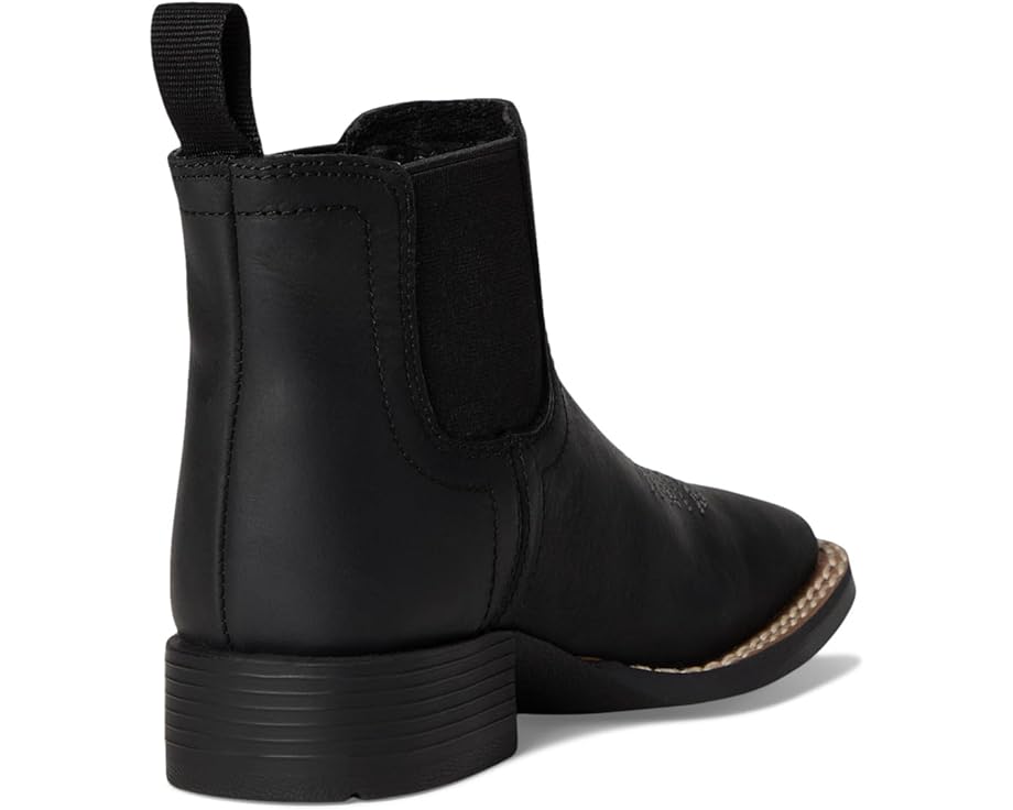 Ковбойские сапоги Booker Chelsea с широким квадратным носком для детей от Ariat Kids
