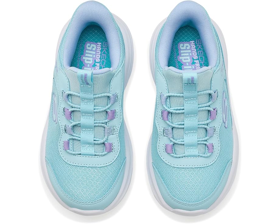 Детские кроссовки SKECHERS KIDS Hands Free Slip-In с технологией Heel Pillow