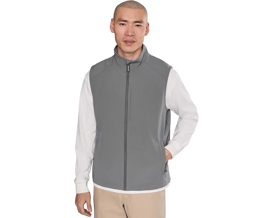 Жилет Tommy Bahama Clubhouse Pro с защитой UPF 30 и водоотталкивающей пропиткой