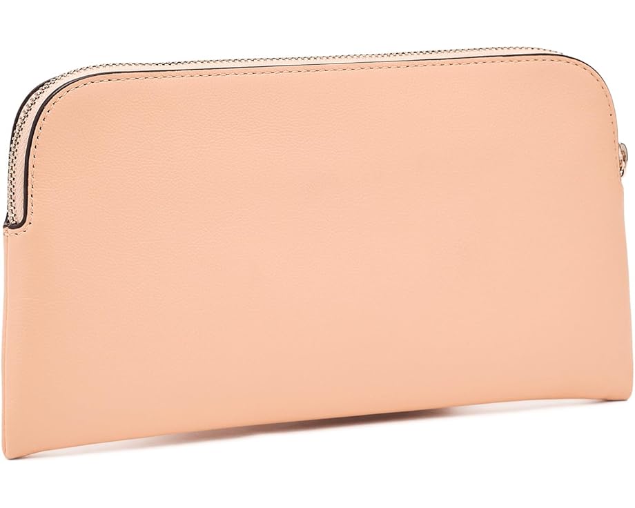 Средний ристреп Halo из мелкозернистой кожи с молнией Kate Spade New York