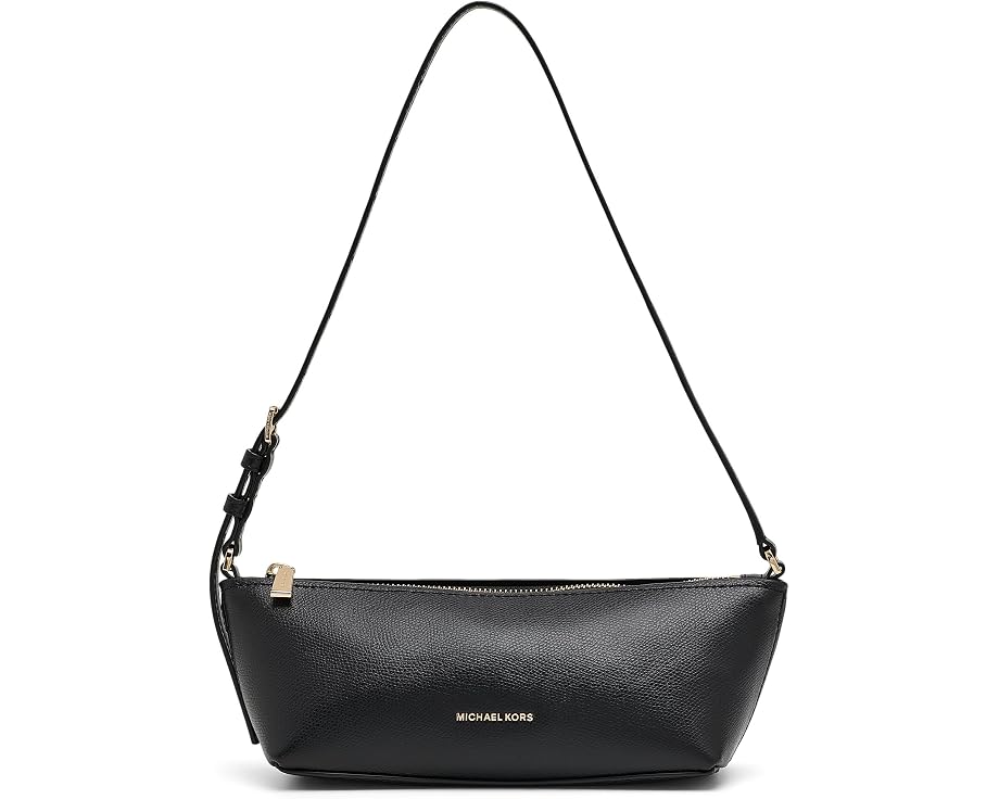 MICHAEL Michael Kors сумка Laila Small East West Pouchette кожаная