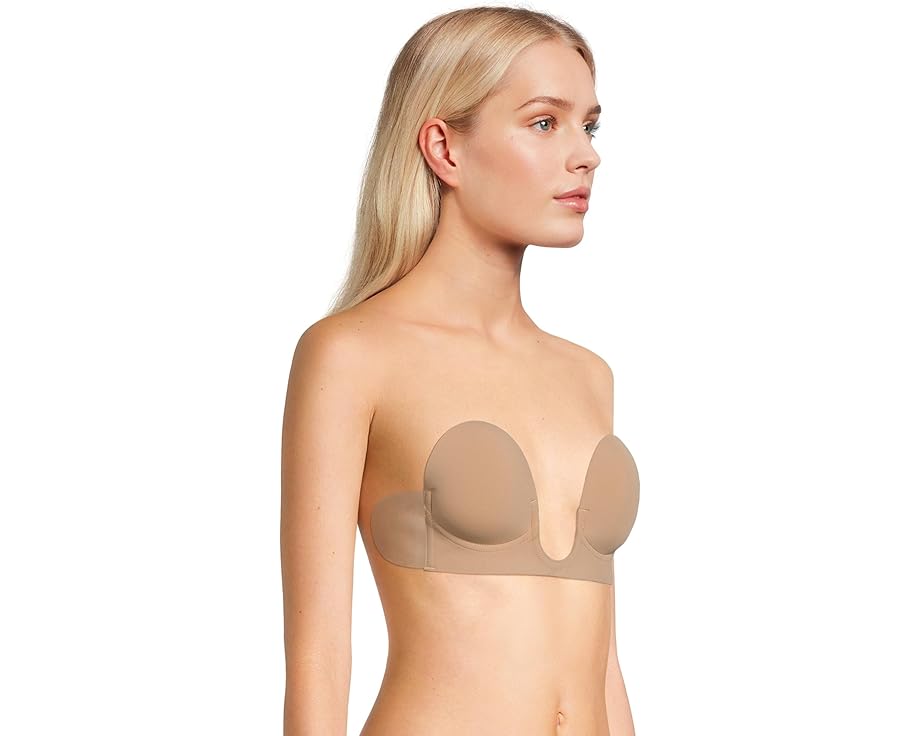 Fashion Forms U Plunge бесшовный бюстгальтер без бретелей и спинки
