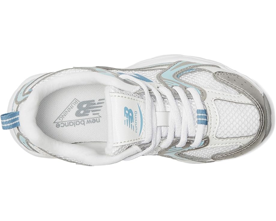 Детские кроссовки New Balance 530 Bungee с амортизацией ABZORB и застежкой-резинкой