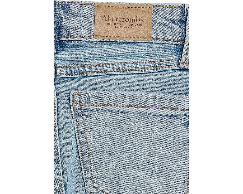 Джинсы abercrombie kids Destroyed High-Rise Wide Leg для подростков