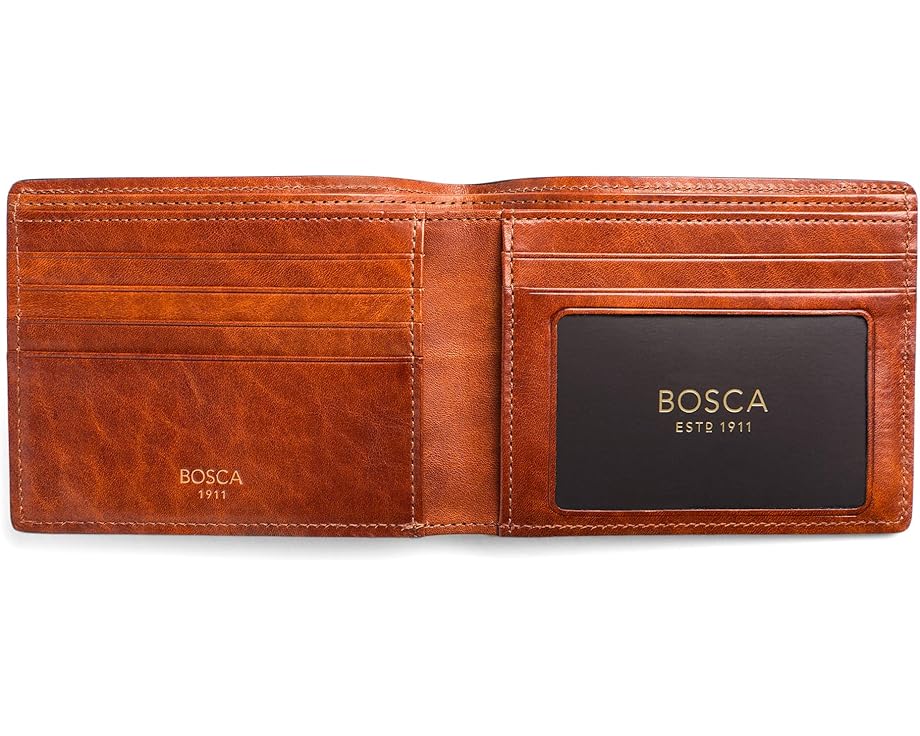 Bosca Кошелек Dolce Collection Executive I.D. Wallet с шестью отделениями