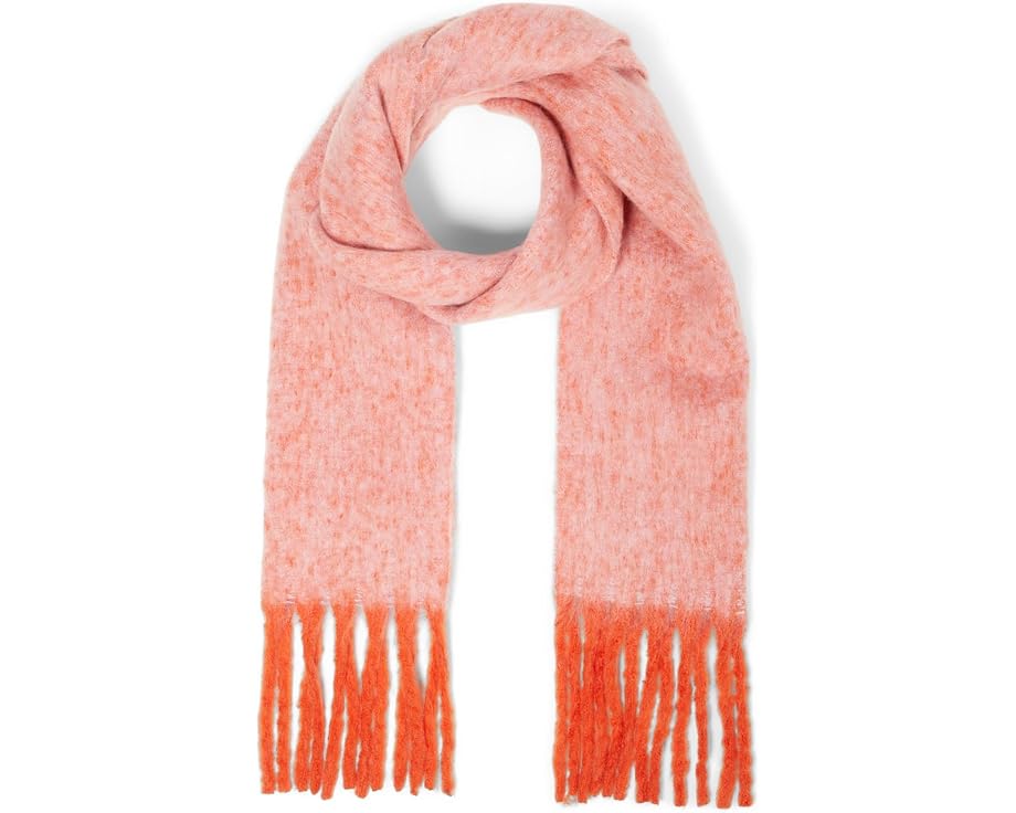 Шарф Winter Chill Blanket Scar Free People с бахромой