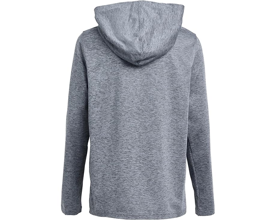 Спортивная толстовка Under Armour Kids с вертикальным логотипом и карманом кенгуру