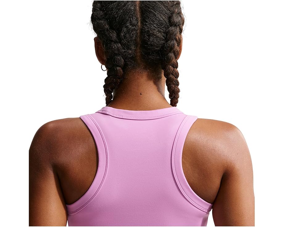 Nike One Fitted Dri-FIT укороченный топ с лямками