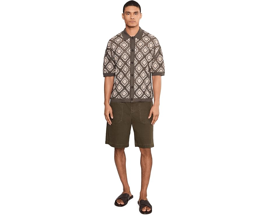 Morena Short Sleeve Cardigan от AllSaints трикотажный кардиган с воротником