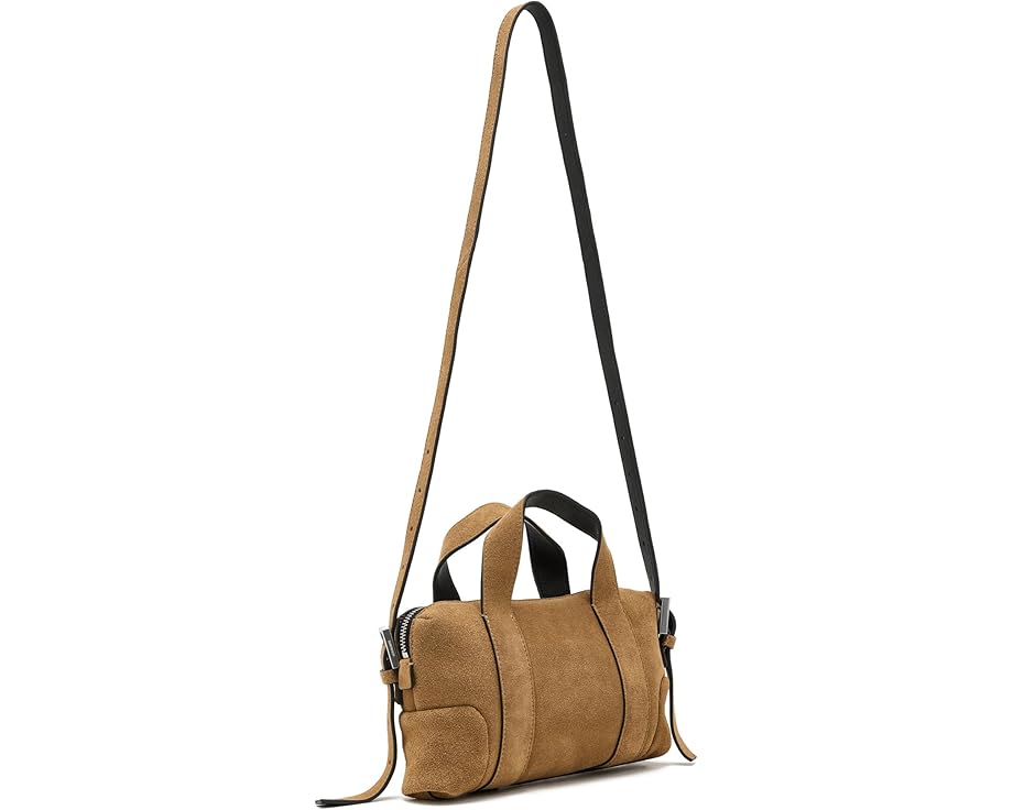 Компактная кроссбоди сумка AllSaints Ares S Compact Xbody из овечьей кожи