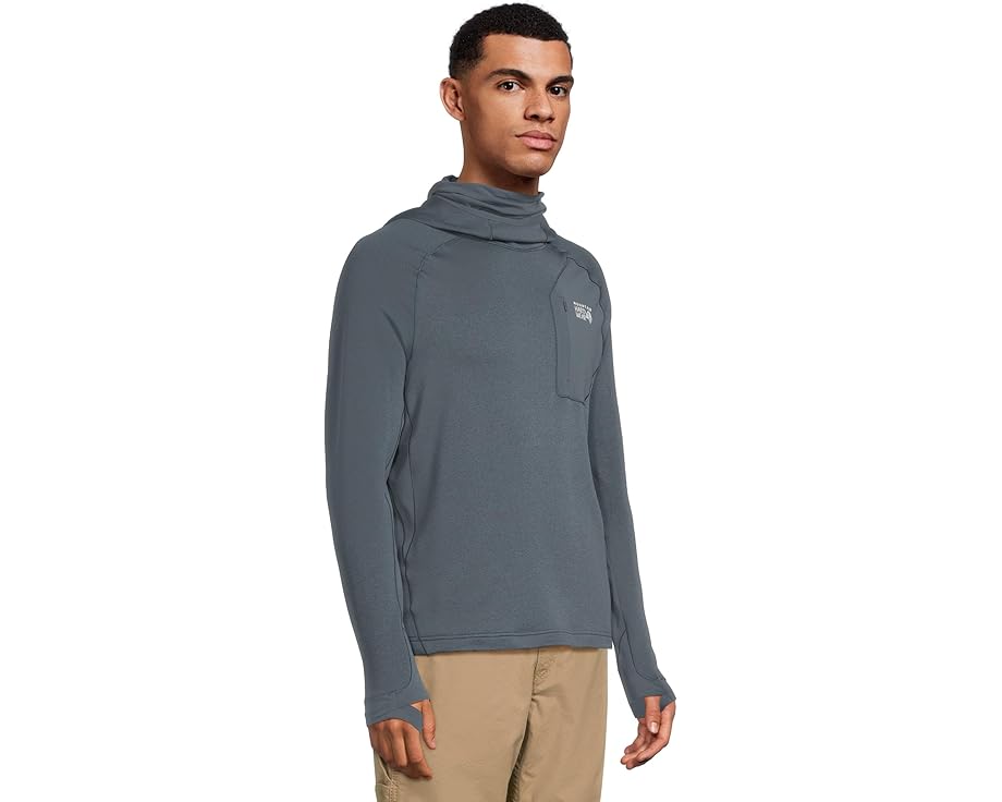 Толстовка Mountain Hardwear Up First Tech Fleece с капюшоном