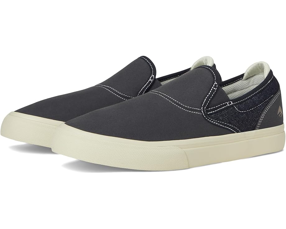 Скейтерские кеды Emerica Wino G6 Slip-On с усиленной подошвой