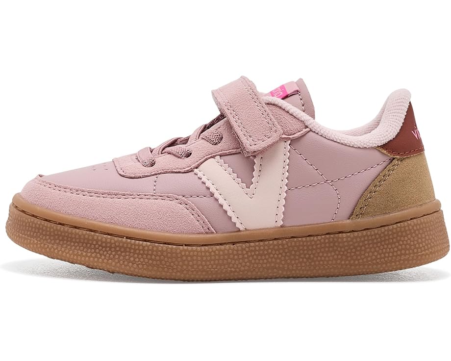 Кроссовки victoria Kids Oslo с эффектом кожи и контрастом