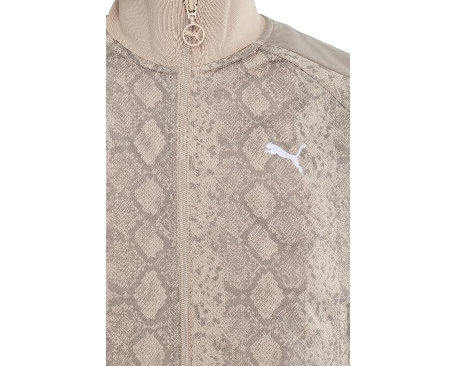 Puma T7 куртка с змеиным принтом