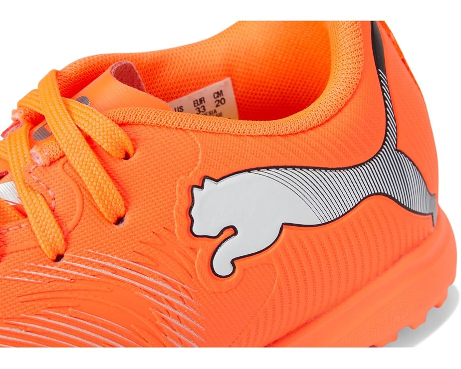 Детские футбольные бутсы PUMA Future 9 Play для тренировок на искусственном газоне с эластичным язычком