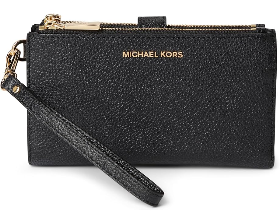 MICHAEL Michael Kors Adele косметичка на запястье с двумя молниями