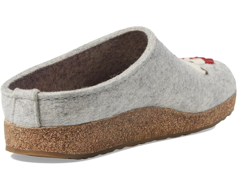Обувь Haflinger Winterbird с пробковой стелькой и вышивкой