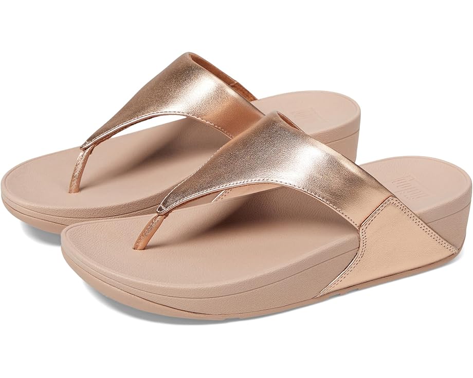 Сандалии FitFlop Lulu с технологией Microwobbleboard и мягкой стелькой