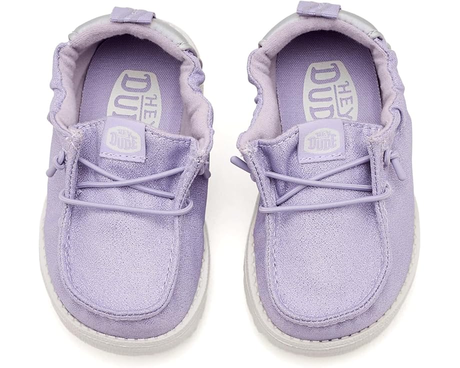 Hey Dude Kids LILDUDE Slip-On Novelty первые ботинки с эластичными шнурками