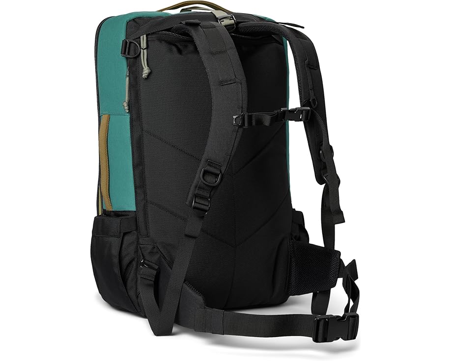 Дорожная сумка Global Travel Bag 40L с организацией и отсеком для ноутбука Topo Designs