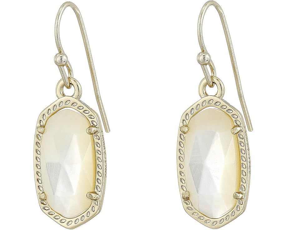 Серьги Lee с золотистым отливом Kendra Scott