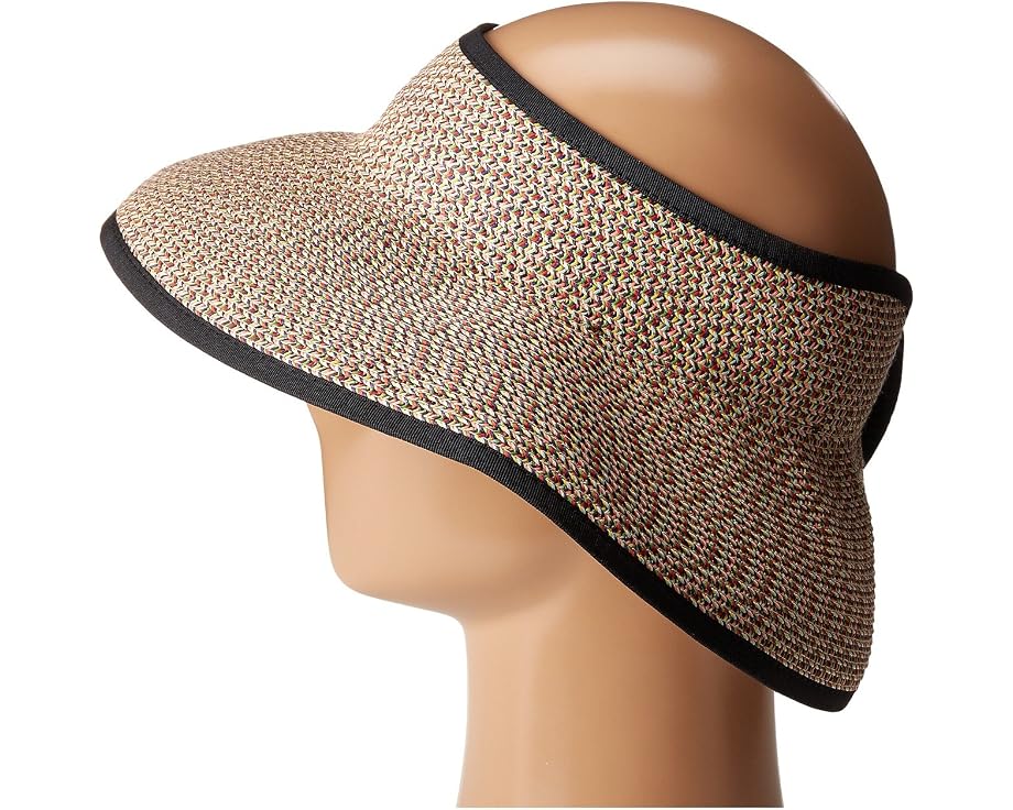 Козырек San Diego Hat Company UBV002 с лентой, широкий