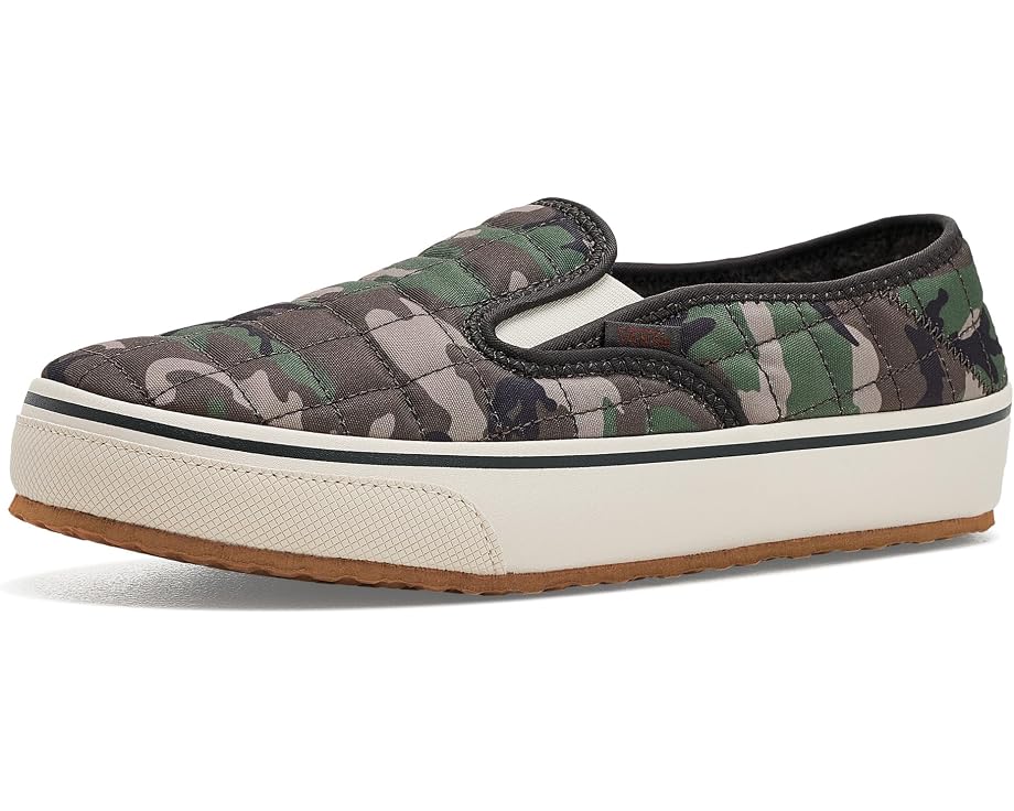 Vans тапочки Slip-ER 2 с стеганым верхом и вафельной подошвой