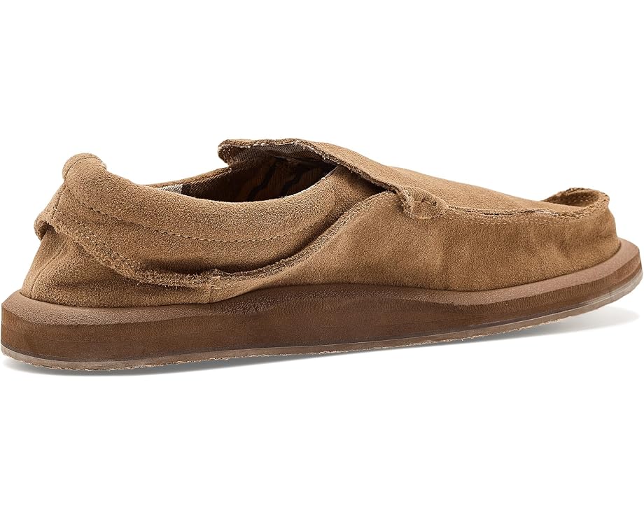 Ботинки Sanuk Chiba Leather из замши