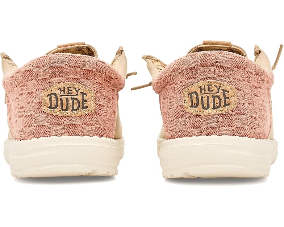 Кроссовки Hey Dude Wally Funk Summer Stitch с хлопковым верхом
