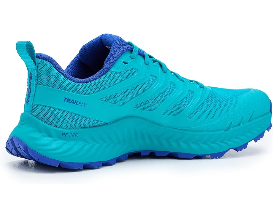 INOV8 Trailfly V2 кроссовки для трейла с бирюзовым верхом