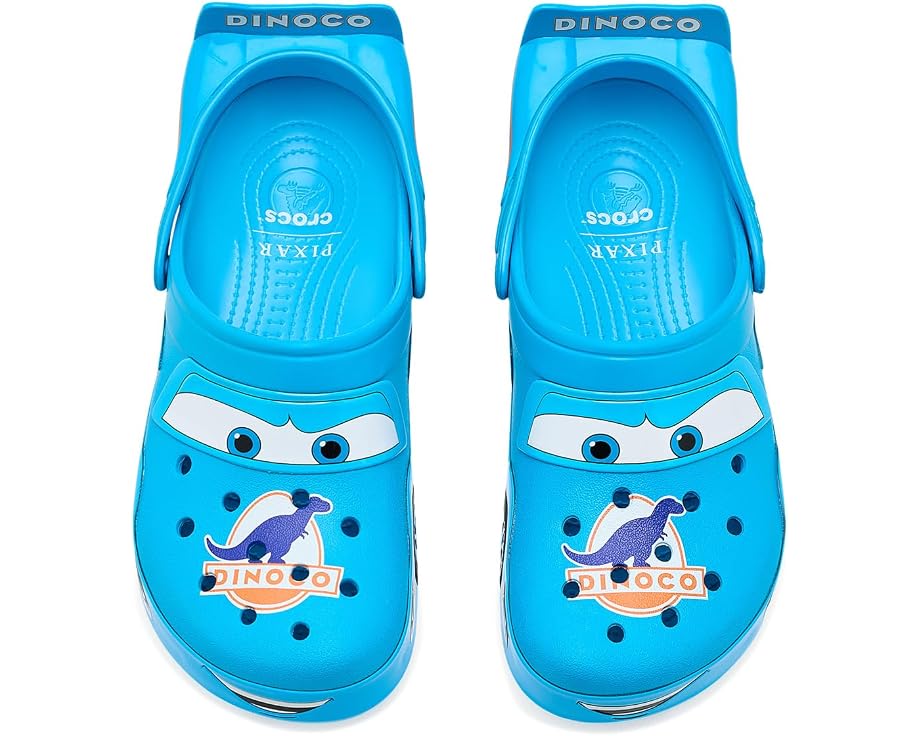 Crocs босоножки Disney Pixar Cars Lightning McQueen со светодиодами