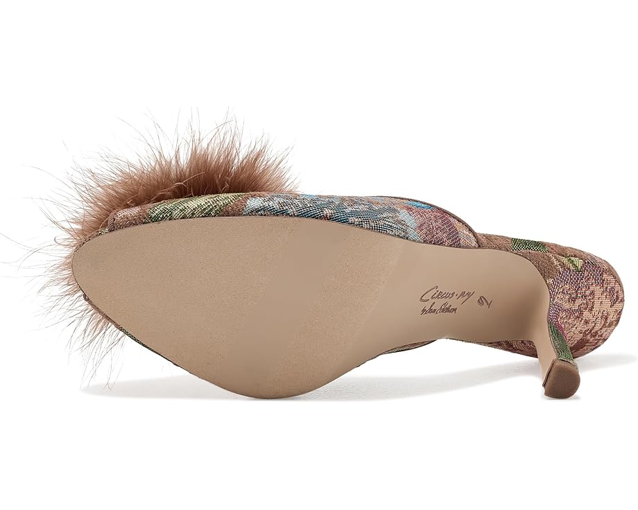Босоножки Circus NY by Sam Edelman Glenda Fluff с перьями