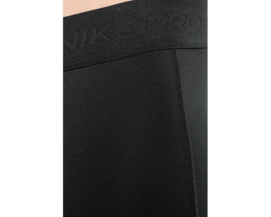 Nike Pro Dri FIT лосины 3/4 для фитнеса с боковым карманом