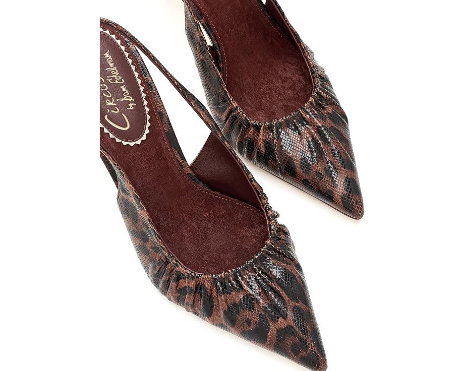 Circus NY by Sam Edelman Босоножки Tasha на каблуке черные с ремешком
