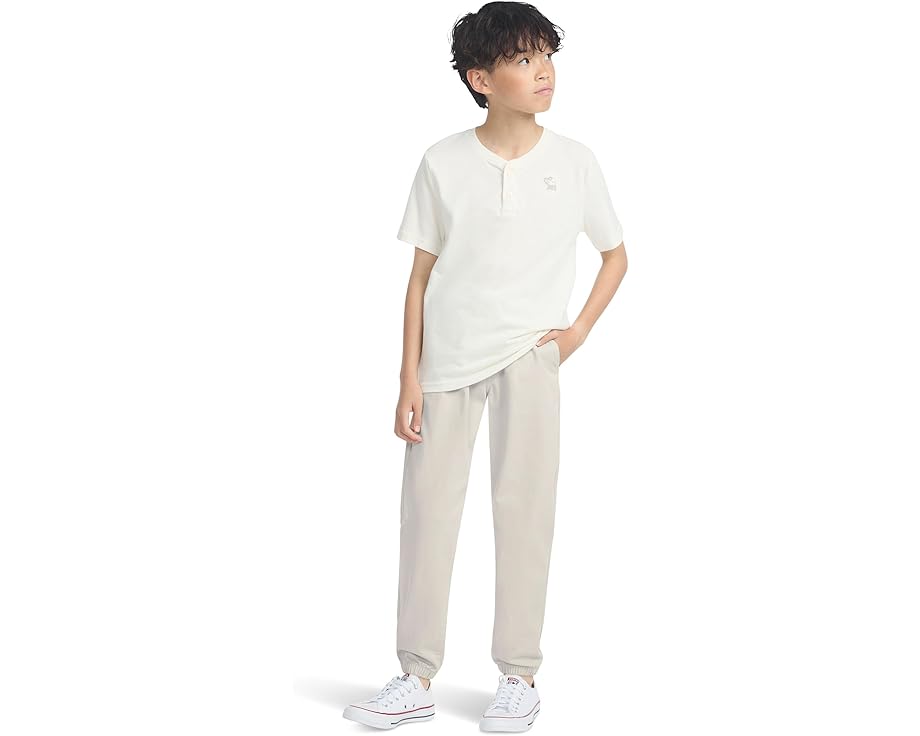 Узкие брюки джоггеры Abercrombie & Fitch Slim Twill с эластичными манжетами