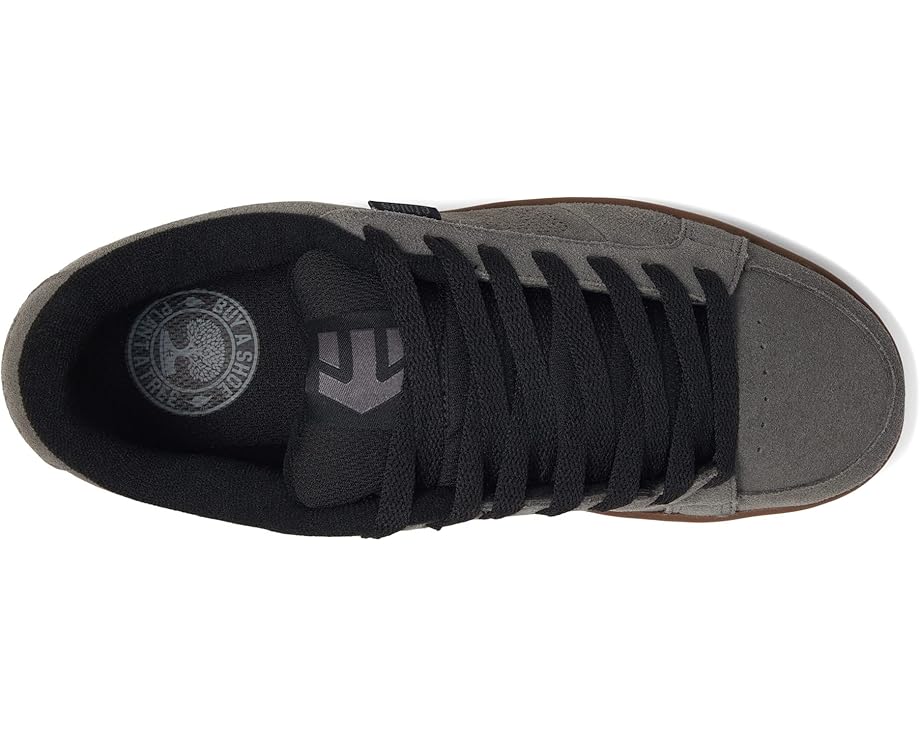 Кроссовки для скейтбординга etnies Kingpin с кожаным верхом и амортизацией STI Foam