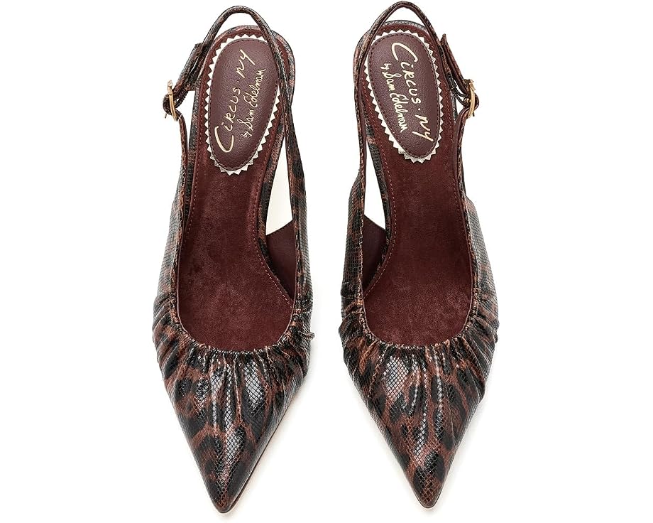 Circus NY by Sam Edelman Босоножки Tasha на каблуке черные с ремешком