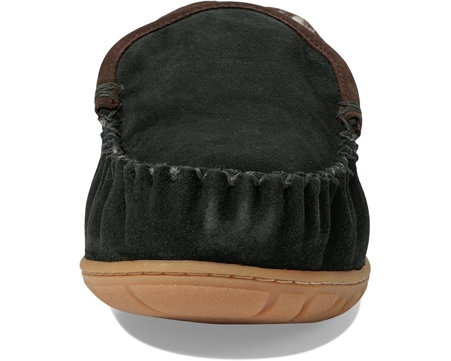 Домашние тапочки L.L.Bean Wicked Good Venetian из замши с меховой подкладкой