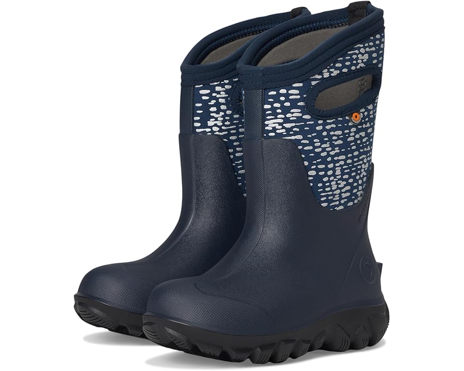 Детские сапоги Bogs Kids Classic Seamless с блестящим точечным принтом