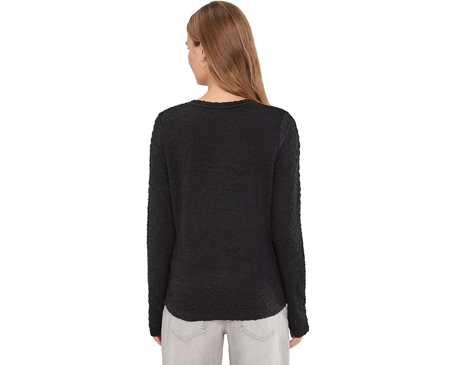 Блуза NIC+ZOE Petite Crinkle Knit Textured с фактурным трикотажем