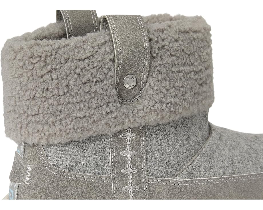 Ботинки Hey Dude Camden Cuff Wool Cozy с хлопковым верхом и водоотталкивающей кожей