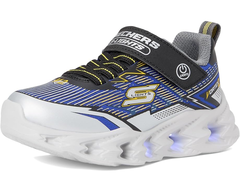 Детские кроссовки SKECHERS KIDS Vortex 2.0 Veltrox со светящейся подошвой